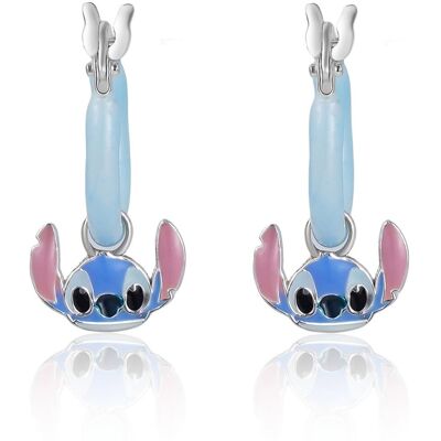 Disney Dětské náušnice Mini Stitch stříbrné ES00100SL.CS (Ag 925/1000, 1,74 g) Disney Dětské náušnice Mini Stitch stříbrné ES00100SL.CS (Ag 925/1000, 1,74 g)