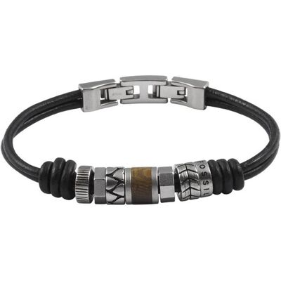 Fossil kožený náramek JF84068040 Fossil kožený náramek JF84068040