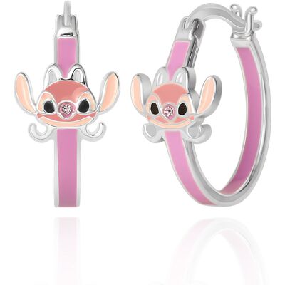 Disney Lilo and Stitch - Angel - dětské náušnice EF01437SRVL.CS Disney Lilo and Stitch - Angel - dětské náušnice EF01437SRVL.CS