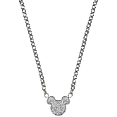 Disney Mickey Mouse ocelový N600628L-157 - dětský náhrdelník Disney Mickey Mouse ocelový N600628L-157 - dětský náhrdelník