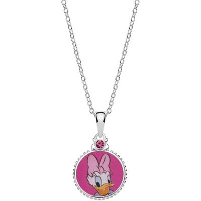 Disney Daisy Duck stříbrný CS00026SRPL-P.CS - dětský náhrdelník Disney Daisy Duck stříbrný CS00026SRPL-P.CS - dětský náhrdelník