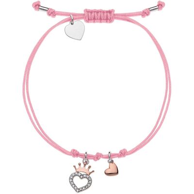Disney Princess textilní BS00013TL.CS - dětský náramek Disney Princess textilní BS00013TL.CS - dětský náramek