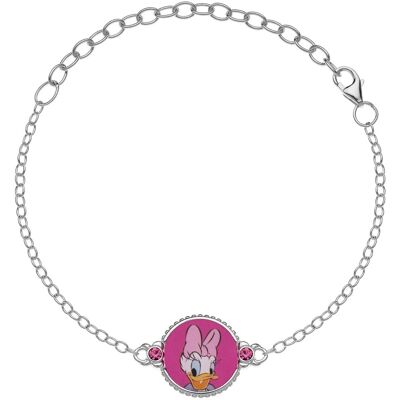 Disney Daisy Duck stříbrný BS00021SRPL-5.CS - dětský náramek Disney Daisy Duck stříbrný BS00021SRPL-5.CS - dětský náramek