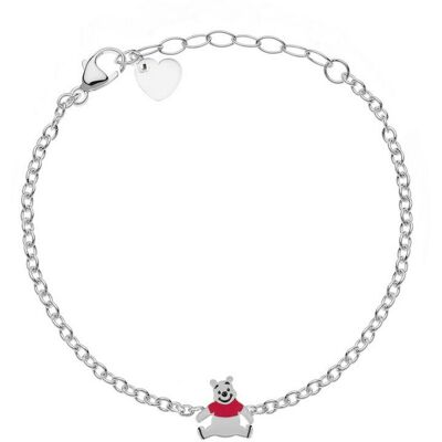 Disney Medvídek Pú ocelový B600655L-55.CS - dětský náramek Disney Medvídek Pú ocelový B600655L-55.CS - dětský náramek