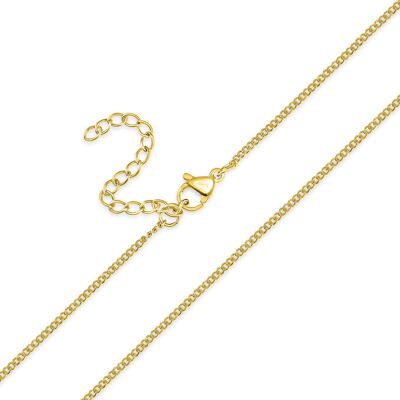 Meucci Nastavitelný řetízek PANCR 40/0,1 cm GOLD (S7011) Meucci Nastavitelný řetízek PANCR 40/0,1 cm GOLD (S7011)
