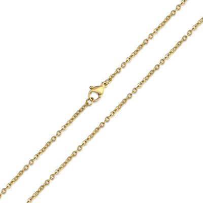 Meucci Řetízek ANKER 45/0,2 cm GOLD Meucci Řetízek ANKER 45/0,2 cm GOLD