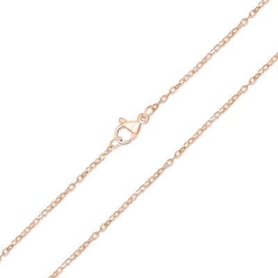 Meucci Řetízek ANKER 45/0,2 cm ROSE GOLD Meucci Řetízek ANKER 45/0,2 cm ROSE GOLD