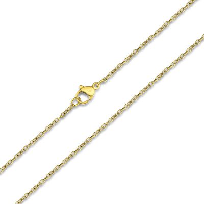 Meucci Řetízek ANKER 50/0,1 cm GOLD Meucci Řetízek ANKER 50/0,1 cm GOLD