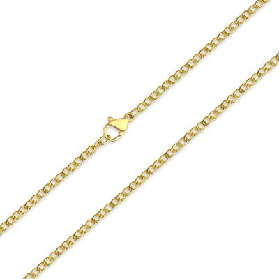 Meucci Řetízek PANCR 50/0,2 cm GOLD Meucci Řetízek PANCR 50/0,2 cm GOLD