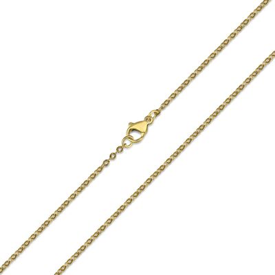 Meucci Vzorovaný řetízek 45/0,2 cm GOLD Meucci Vzorovaný řetízek 45/0,2 cm GOLD