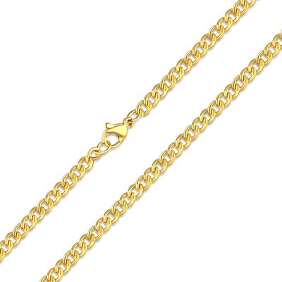 Meucci Řetízek Pancr Gold 55/0,4 cm Meucci Řetízek Pancr Gold 55/0,4 cm