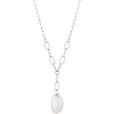 Preciosa Stříbrný náhrdelník Pearl Heart s říční perlou Preciosa Preciosa Stříbrný náhrdelník Pearl Heart s říční perlou Preciosa