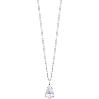 Preciosa Bižuterní náhrdelník Sweet Drop, kapka s českým křišťálem Preciosa, krystal Preciosa Bižuterní náhrdelník Sweet Drop, kapka s českým křišťálem Preciosa, krystal