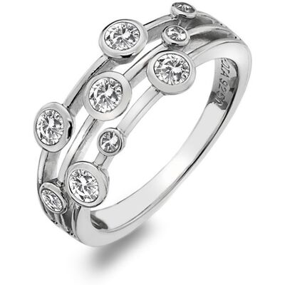 HOT DIAMONDS Willow DR207/S (Ag925/1000, 3,5 g), vel. 60 HOT DIAMONDS Willow DR207/S (Ag925/1000, 3,5 g), vel. 60