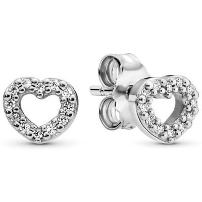 PANDORA Timeless 290528CZ srdíčka (Ag925/1000, 1,3 g) PANDORA Timeless 290528CZ srdíčka (Ag925/1000, 1,3 g)
