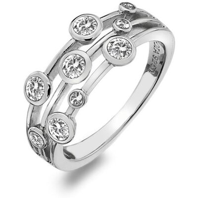HOT DIAMONDS Willow DR207/Q (Ag 925/1000, 3,5 g), vel. 58 HOT DIAMONDS Willow DR207/Q (Ag 925/1000, 3,5 g), vel. 58