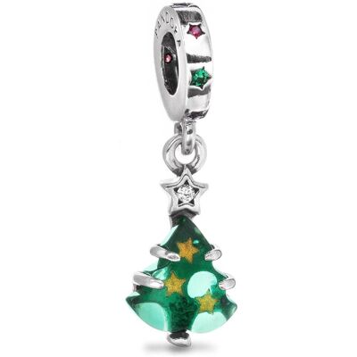 PANDORA model 792983C01 Visací Třpytivý vánoční stromeček PANDORA model 792983C01 Visací Třpytivý vánoční stromeček