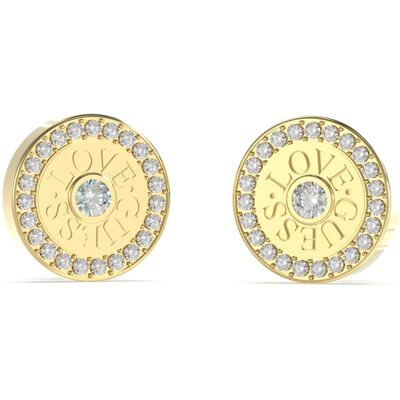 Náušnice Love Guess JUBE04081JWYGT/U Náušnice Love Guess JUBE04081JWYGT/U
