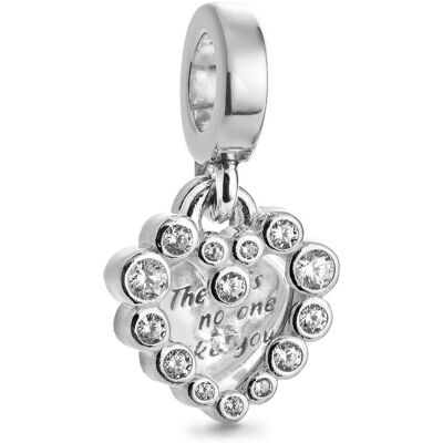 PANDORA 793765C01 Dvojitý visací Třpytivé srdce (Ag925/1000, 2,4 g) PANDORA 793765C01 Dvojitý visací Třpytivé srdce (Ag925/1000, 2,4 g)