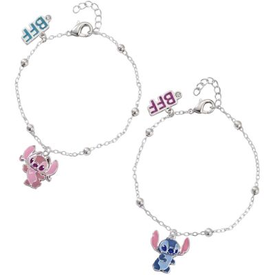 Disney Dětský set náramků Stitch & Angel SF00874SRWL.CS Disney Dětský set náramků Stitch & Angel SF00874SRWL.CS