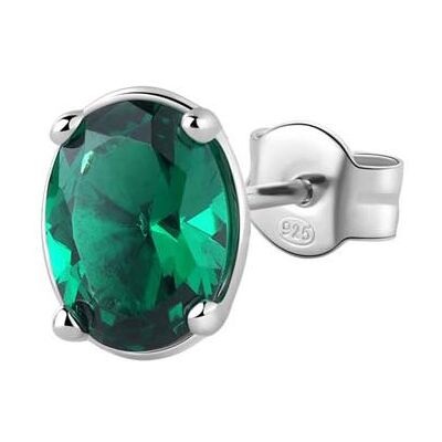BROSWAY Single Fancy Life Green FLG05 1 ks (Ag 925/1000, 1 g) BROSWAY Single Fancy Life Green FLG05 1 ks (Ag 925/1000, 1 g)