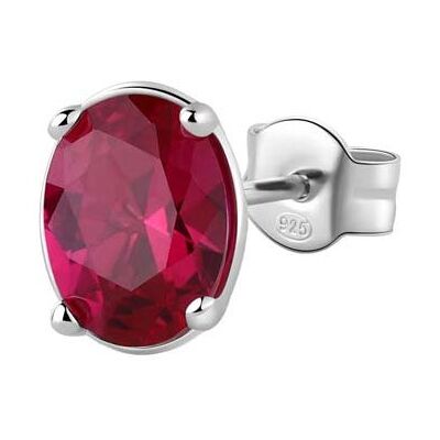 BROSWAY Single Fancy Passion Ruby FPR06 1 ks (Ag 925/1000, 1 g) BROSWAY Single Fancy Passion Ruby FPR06 1 ks (Ag 925/1000, 1 g)
