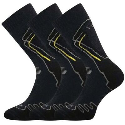 VoXX 3PACK ponožky trekingové antracit šedé (Limit) L VoXX 3PACK ponožky trekingové antracit šedé (Limit) L