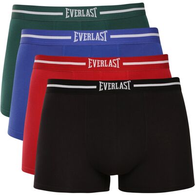 Everlast 4PACK pánské boxerky vícebarevné (BM064) XL Everlast 4PACK pánské boxerky vícebarevné (BM064) XL