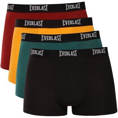 Everlast 4PACK pánské boxerky vícebarevné (BM044) M Everlast 4PACK pánské boxerky vícebarevné (BM044) M