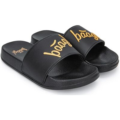 BAAGL Pantofle Logo Gold vel. 29 BAAGL Pantofle Logo Gold vel. 29