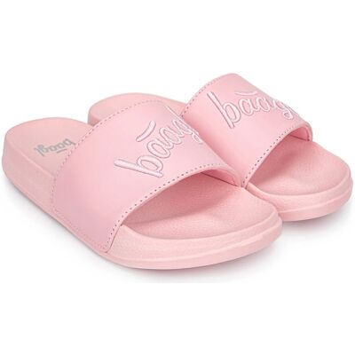 BAAGL Pantofle Logo Pink vel. 29 BAAGL Pantofle Logo Pink vel. 29
