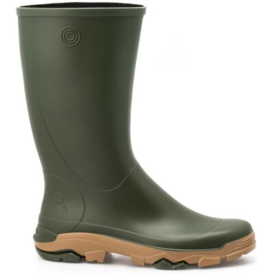 ROUCHETTE Pracovní holínky Remoove Khaki, vel. 40/41 EU ROUCHETTE Pracovní holínky Remoove Khaki, vel. 40/41 EU