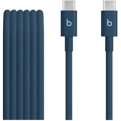 Apple Beats USB-C to USB-C Woven Cable (1.5m) - Nitro Navy Apple Beats USB-C to USB-C Woven Cable (1.5m) - Nitro Navy