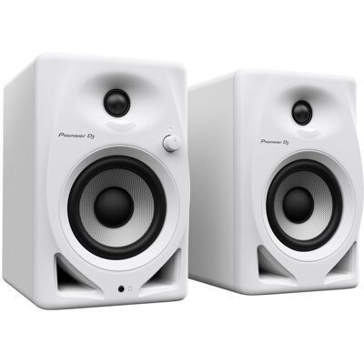 Pioneer DJ DM-40D-W bílá Pioneer DJ DM-40D-W bílá