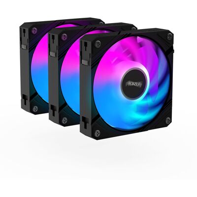 GIGABYTE AORUS EZ CHAIN FAN 120 (3-Pack) GIGABYTE AORUS EZ CHAIN FAN 120 (3-Pack)