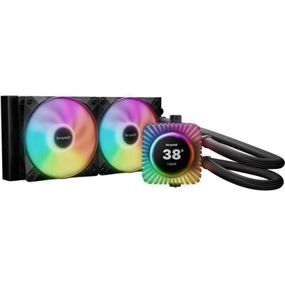 Be quiet! Light Loop IO LCD ARGB 240mm Black Be quiet! Light Loop IO LCD ARGB 240mm Black