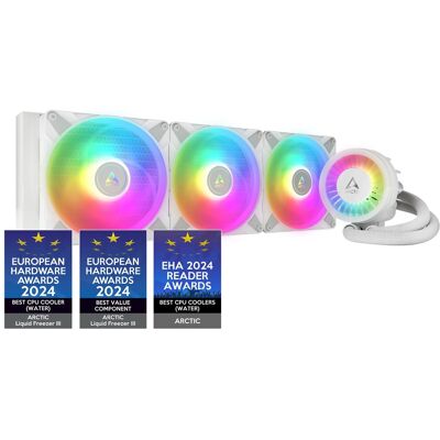 Arctic Liquid Freezer III 420 Pro A-RGB White Arctic Liquid Freezer III 420 Pro A-RGB White
