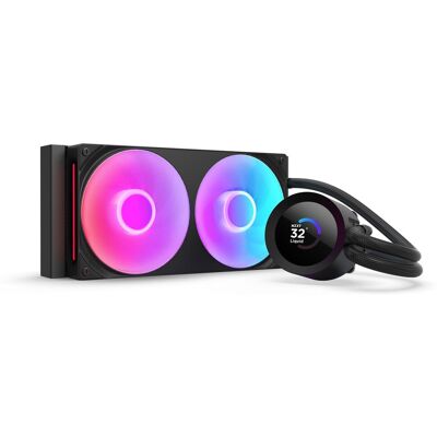 NZXT KRAKEN PLUS RGB 240 Black NZXT KRAKEN PLUS RGB 240 Black