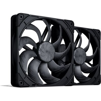 Noctua NF-A14x25 G2 PWM Sx2-PP chromax.black Noctua NF-A14x25 G2 PWM Sx2-PP chromax.black