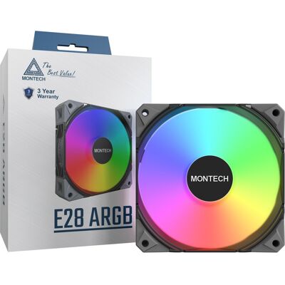 Montech E28 ARGB Black Montech E28 ARGB Black