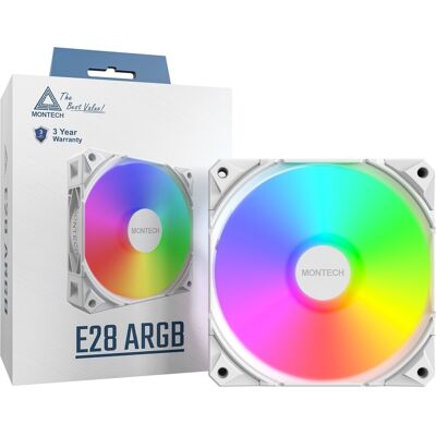 Montech E28 ARGB White Montech E28 ARGB White