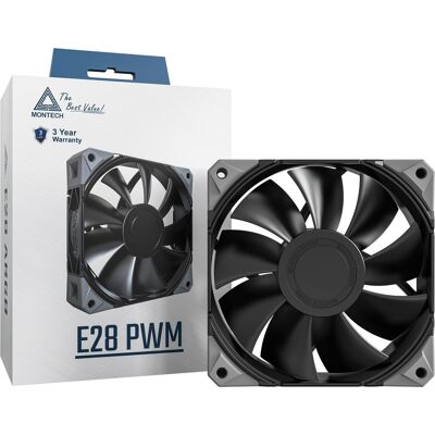 Montech E28 PWM Black Montech E28 PWM Black