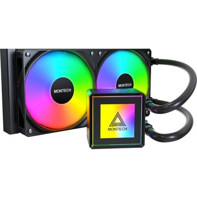 Montech PureFlow ARGB 240 Black Montech PureFlow ARGB 240 Black
