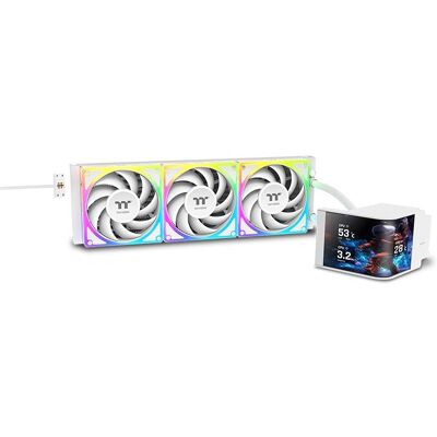 Thermaltake MAGCurve 360 Ultra ARGB Snow Edition Thermaltake MAGCurve 360 Ultra ARGB Snow Edition