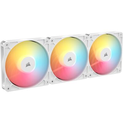 Corsair RS120-R ARGB PWM Reverse White Triple Pack Corsair RS120-R ARGB PWM Reverse White Triple Pack
