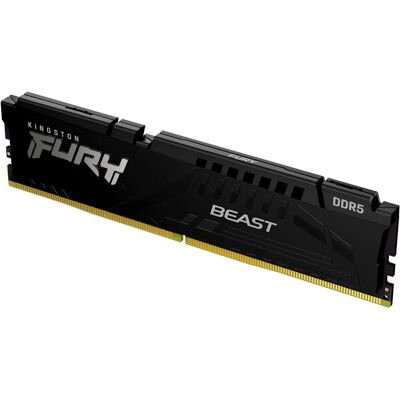 Kingston FURY 32GB 5200MT/s DDR5 CL40 Beast Black (32Gbit) Kingston FURY 32GB 5200MT/s DDR5 CL40 Beast Black (32Gbit)