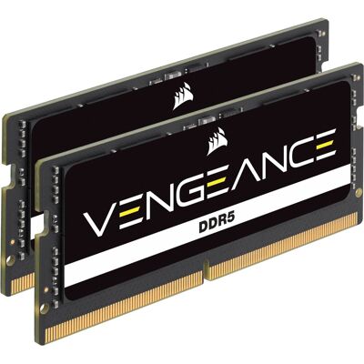 Corsair SO-DIMM 32GB KIT DDR5 5200MHz CL44 Vengeance Corsair SO-DIMM 32GB KIT DDR5 5200MHz CL44 Vengeance
