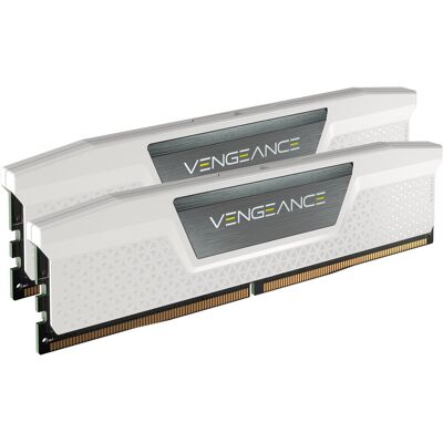 Corsair 32GB KIT DDR5 6400MHz CL32 Vengeance White Corsair 32GB KIT DDR5 6400MHz CL32 Vengeance White
