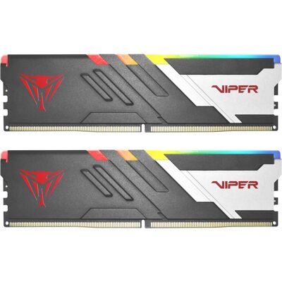 Patriot Viper Venom RGB 48GB KIT DDR5 6400MT/s CL32 Patriot Viper Venom RGB 48GB KIT DDR5 6400MT/s CL32