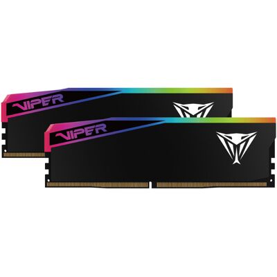 Patriot Viper RGB Elite 5 Ultra 96GB KIT DDR5 6400MT/s CL32 Patriot Viper RGB Elite 5 Ultra 96GB KIT DDR5 6400MT/s CL32